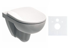 Miska Wc Koło Nova Pro+deska Clage Samar Slim