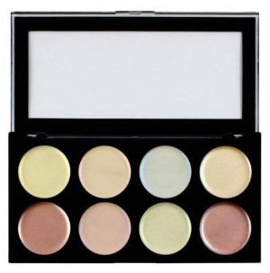 Makeup Revolution Paletka Rozświetlaczy Do Makijażu