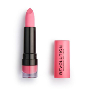 Makeup Revolution Szminka Do Ust Różowa Trwała