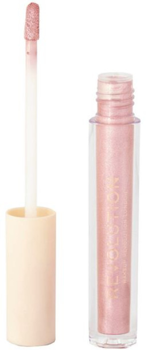 Makeup Revolution Błyszcząca Pomadka Do Ust Nude