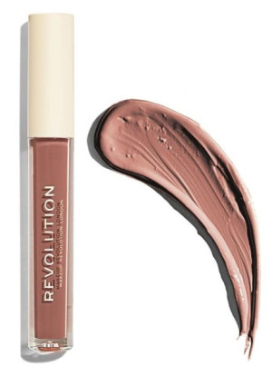 Makeup Revolution Matowa Pomadka Do Ust Nude