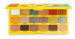 Makeup Revolution Paletka Cieni Do Oczu Pizza