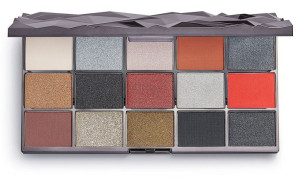 Revolution Black Ice Paletka 15 Cieni Do Powiek