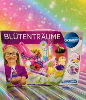 Clementoni Galileo - kwiatowe laboratorium
