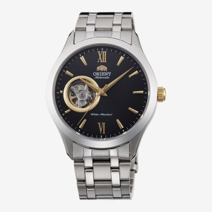 Męski zegarek Orient Open Heart Automatic FAG03002B0