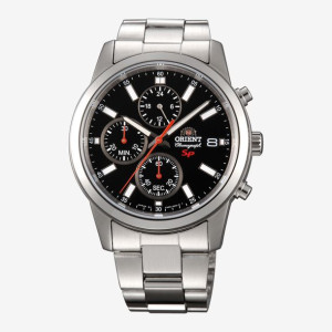 Orient Sporty FKU00002B0 Zegarek Męski Chronograph