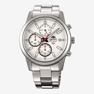 Orient Sporty FKU00003W0 Męski Zegarek Chronograph