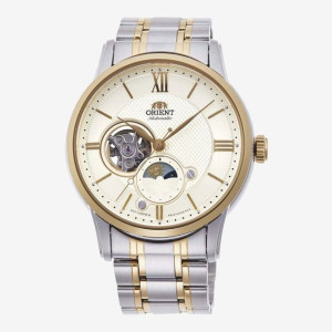 Orient Sun and Moon Automatic RA-AS0007S10B Męski Zegarek