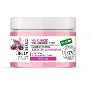 250 g Sessio Maska galaretka malina (różowa)