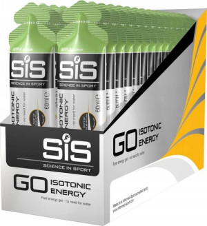 Sis Go Isotonic Energy Gel 12x60ml Energia Siła