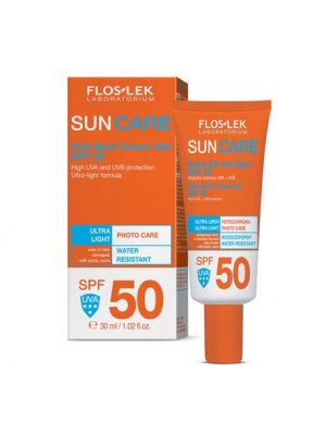 SUN CARE - ochrona przeciwsłoneczna Krem-żel Anti-spot SPF 50, ultra lekka