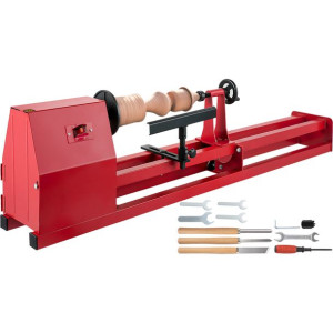 Tokarka do drewna 4-stopniowa 35x100 cm