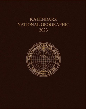 Kalendarz National Geographic 2023 (brązowy)