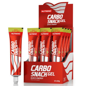 Nutrend Carbosnack Gel Tub 12x50g  WĘGLOWODANY ŻEL