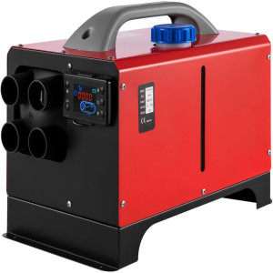 Podgrzewacz postojowy nagrzewnica 12V 5KW cztery wyloty powietrza