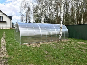 MOCNA szklarnia USMET 3x10m poliw 6mm profil 20x20