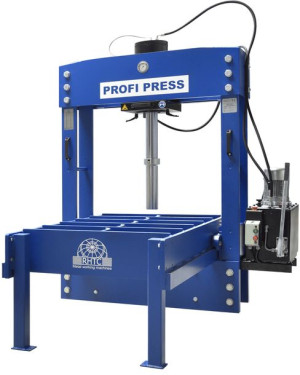 Prasa hydrauliczna portalowa prostująca 100t PPTL-100 RHTC