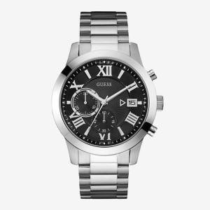 Guess Atlas W0668G3 Męski Zegarek Chronograph