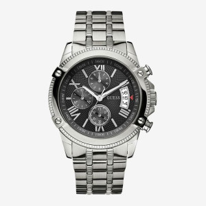 Guess Steel W18541G1 Męski Zegarek Chronograph