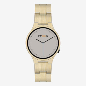 Zegarek męski IWOOD Real Wood, IW18441001