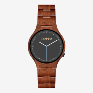 Zegarek męski IWOOD Real Wood, IW18441002