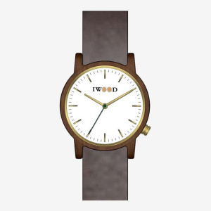 Zegarek męski IWOOD Real Wood, IW18444003