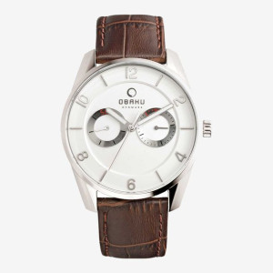 Obaku Flint V171GMCIRN Męski Zegarek