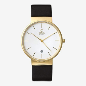 Obaku Klar V153GDGWRB Męski Zegarek