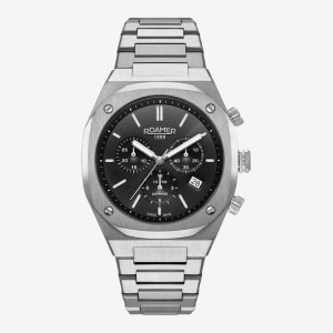 Roamer Stingray R7 Chrono 854837415550 Męski Zegarek Chronograph