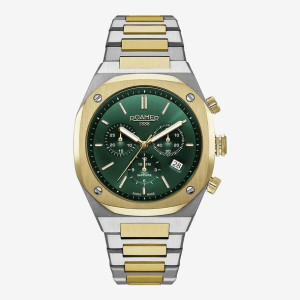 Roamer Stingray R7 Chrono 854837477550 Męski Zegarek Chronograph