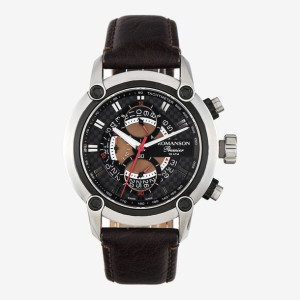 Romanson Premier PL2642HM1DA32W Męski Zegarek Chronograph