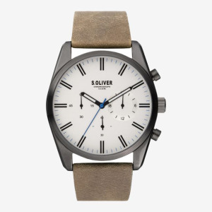 s.Oliver SO-3867-LC Męski Zegarek Chronograph