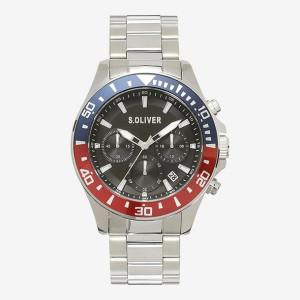 s.Oliver SO-4238-MC Męski Zegarek Chronograph