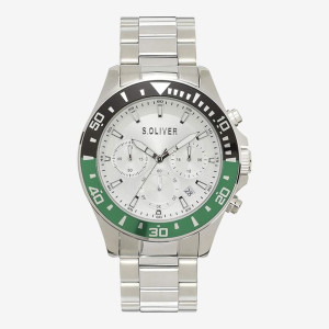 s.Oliver SO-4239-MC Męski Zegarek Chronograph