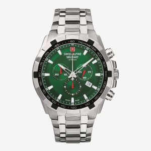 Swiss Alpine Military 7043.9134SAM Męski Zegarek Chronograph