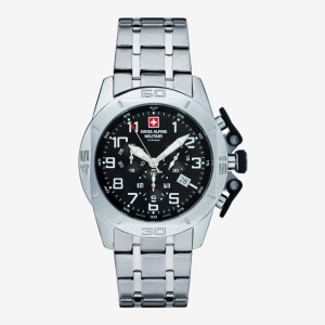 Swiss Alpine Military 7063.9137SAM Męski Zegarek Chronograph