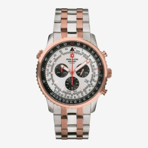 Swiss Alpine Military 7078.9152SAM Zegarek Męski Chronograph