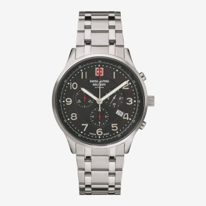Swiss Alpine Military 7084.9137SAM Męski Zegarek Chronograph