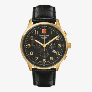 Swiss Alpine Military 7084.9517SAM Męski Zegarek Chronograph