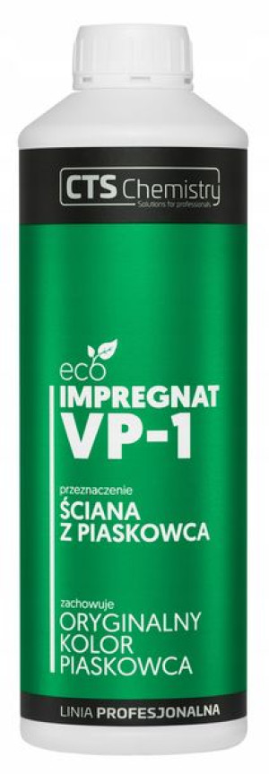 Impregnat do ścian z piaskowca VP-1 CTS Chemistry