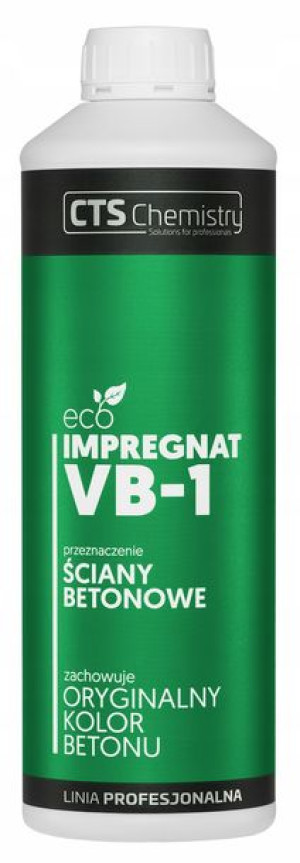 Impregnat do ścian betonowych VB-1 CTS Chemistry