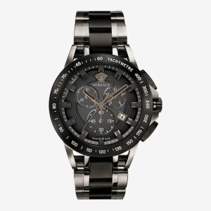 Versace VE3E00921 Sport Tech Męski Zegarek Chronograph