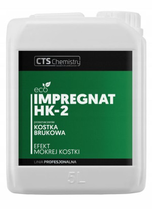 Impregnat do kostki brukowej HK-2 CTS mokra kostka