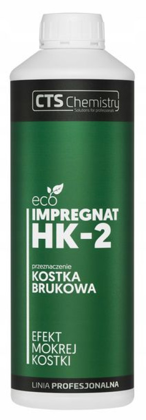 Impregnat do kostki brukowej HK-2 CTS mokra kostka