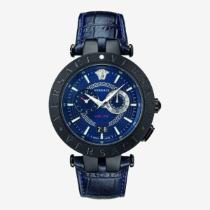 Versace VEBV00419 V-Race Męski Zegarek Dualtimer