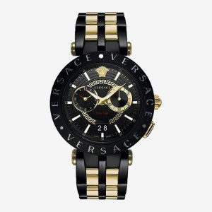 Versace VEBV00619 V-Race Męski Zegarek Dualtimer