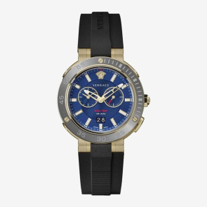 Versace VECN00119 V-Extreme Pro Męski Zegarek Dualtimer
