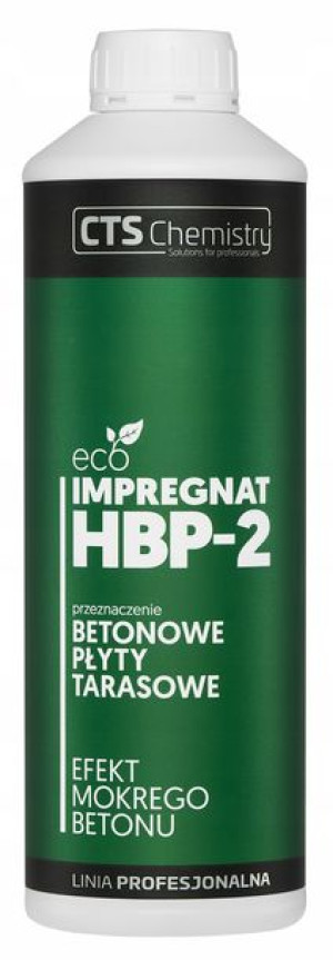 Impregnat do betonowych płyt tarasowych HBP-2 CTS