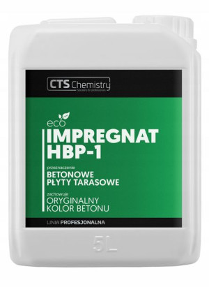 Impregnat do betonowych płyt tarasowych HBP-1 CTS
