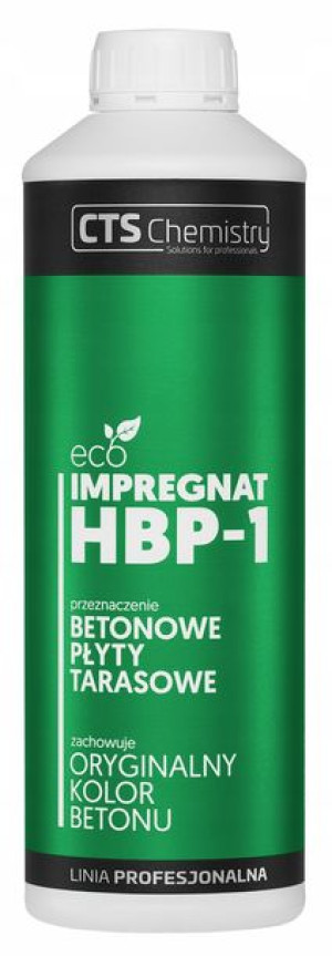 Impregnat do betonowych płyt tarasowych HBP-1 CTS